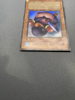 Yu-Gi-Oh! Penguin Soldier Super Rare 1st Edition SDJ-022 HP BADLY DAMAGED - Image 4