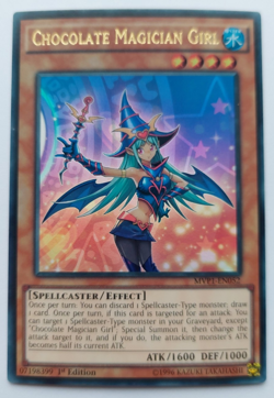 Yu-Gi-Oh! - Chocolate Magician Girl - MVP1-EN052 - Ultra Rare - Limited Edition - Image 1