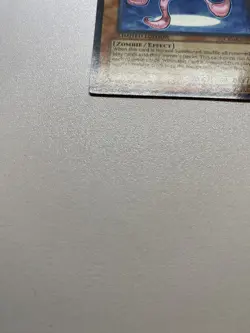 Yugioh Necroface Super Rare Limited Edition CRMS-ENSE1 Heavy Played - Image 3