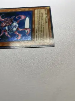 Yugioh Necroface Super Rare Limited Edition CRMS-ENSE1 Heavy Played - Image 4