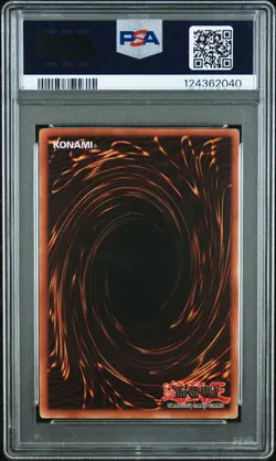 2002 YU-GI-OH! LOB-LEGEND OF BLUE EYES WHITE DRAGON 1ST ED #075 MAN EATER PSA 10 - Image 2
