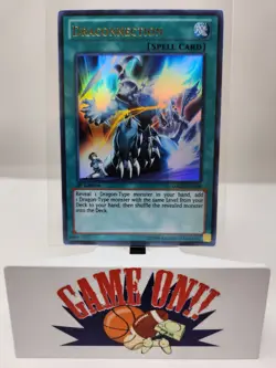 YuGiOh Draconnection GAOV-EN086 1st Edition Ultra Rare LP - Image 1