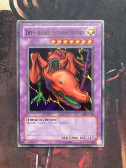 Twin-Headed Thunder Dragon - Yugioh TCG - Metal Raiders - MRD-120 - LP - Image 1