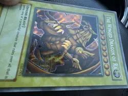 Yu-Gi-Oh The Winged Dragon Of Ra [Secret Rare] GBI-003. NEAR MINT! - Image 2