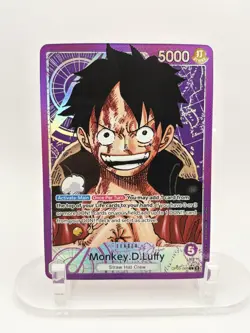Monkey D. Luffy OP05-060 NM Alt Art Awakening of the New Era One Piece English - Image 1