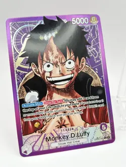 Monkey D. Luffy OP05-060 NM Alt Art Awakening of the New Era One Piece English - Image 2