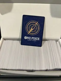 One Piece 400 Cards Bulk Lot TCG Card Game Mixed Cards Near Mint ENGLISH - Image 1