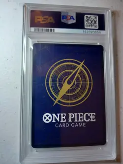PSA 10 Gem Mint One Piece PRB02 Luffy Gum-Gum Jet Alternate Art OP03-072 English - Image 2