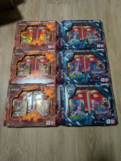 One Piece TCG Illustration Box Vol 5 and Vol 6 Lot - Factory Sealed OP13 PRB02 - Image 1