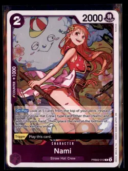 One Piece The Best Vol. 2 (PRB-02) Nami PRB-02-012 - Image 1