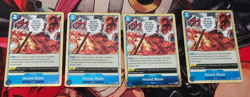 One Piece TCG - Hound Blaze - x4 Playset - OP05-057 -English - Image 1