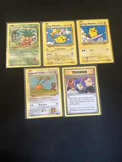 Pokemon TCG XY Evolutions Full Secret Rare Lot |5x cards | LP - Image 1
