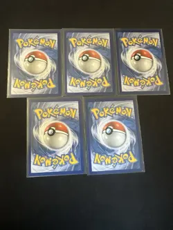 Pokemon TCG XY Evolutions Full Secret Rare Lot |5x cards | LP - Image 2