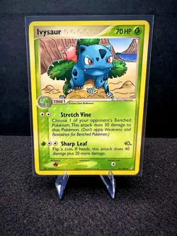 Ivysaur 35/100 EX Crystal Guardians Uncommon Non Holo Pokemon TCG Card NM - Image 1