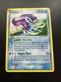 2005 Suicune 030 Pokemon TCG Holo Black Star Promo Card - Image 1