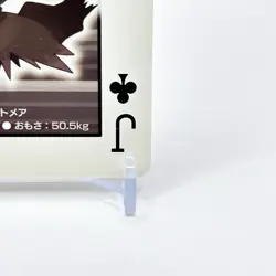 Pokemon Platinum Playing Cards #J Darkrai Ankoku Anime Japan TCG Nintedo - Image 4