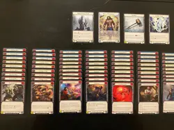 Flesh and Blood - Welcome to Rathe Playset - All Common/Rare Guardian cards x3 - Image 3