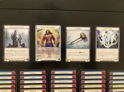 Flesh and Blood - Welcome to Rathe Playset - All Common/Rare Guardian cards x3 - Image 4