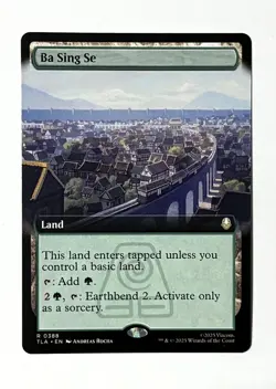Ba Sing Se - Extended Art - MTG Avatar - TLA 388 - Image 1