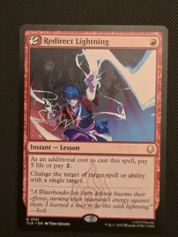 MTG - Redirect Lightning #0151 RARE - Instant, Lesson, Avatar the Last Airbender - Image 1