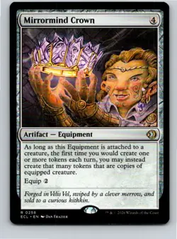 Magic the Gathering Mirrormind Crown Lorwyn Eclipsed MTG Free Shipping! - Image 1