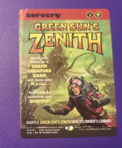 MTG Special Guests EOE M Green Sun's Zenith #0127 - Image 2