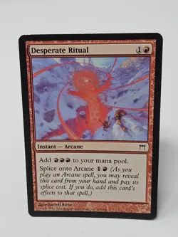 Desperate Ritual Modern Masters Regular MTG Card Near Mint Condition - Image 1