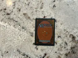 Mtg Glacial Chasm - Magic the Gathering Glacial Chasm Ice Age Played - Image 2