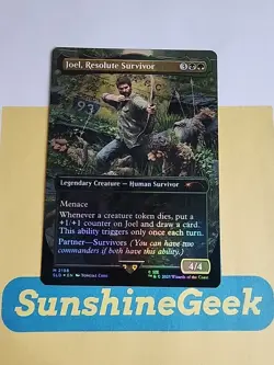 Joel, Resolute Survivor (Rainbow Foil) Secret Lair Drop Foil - Image 1