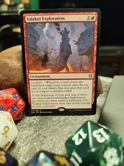 MTG Valakut Exploration - Regular - Zendikar Rising #175/280 - Image 1