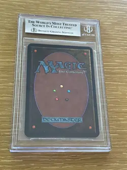 MTG Alpha Fear BGS 9 Mint - Image 2