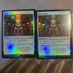 MTG / Mirror Box X 2 / FoiL / Nm - Image 1