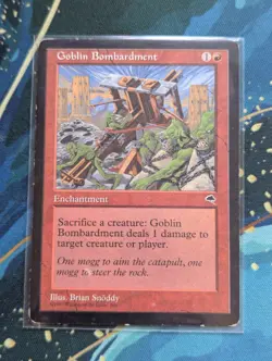 MTG Goblin Bombardment - MP - Tempest - Image 1