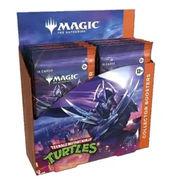 Sealed Collector Booster Box Teenage Mutant Ninja Turtles TMNT MTG PRESALE 2/27 - Image 1