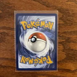 Galvantula 117/086 Sv White Flare Holo Pokemon Card TCG Rare Near Mint Pokemon - Image 2