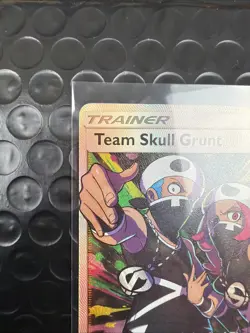 Pokemon Card - Team Skull Grunt Sun & Moon Base Set 149/149 Ultra Rare Nm/Lp - Image 2