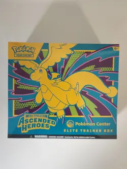 Ascended Heroes Pokemon Center ETB - Factory Sealed In Hand - Image 1