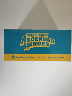 Ascended Heroes Pokemon Center ETB - Factory Sealed In Hand - Image 3
