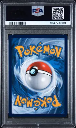 2022 POKEMON SWORD & SHIELD BRILLIANT STARS FULL ART/EEVEE TG11 PSA 8 - Image 2