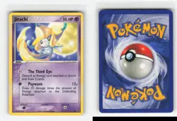 JIRACHI 021 DVD PROMO NON HOLO POKEMON TCG MP - Image 3