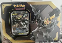 Pokemon TCG TAG TEAM Tin Set x3 – Sealed Sun & Moon 2019 - Image 2