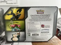 Pokemon TCG TAG TEAM Tin Set x3 – Sealed Sun & Moon 2019 - Image 5