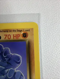 VTG Pokemon Team Rocket Unlimited Edition Dark Machamp 27/82 Rare Non Holo F/S - Image 4