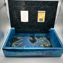 NO CARDS SEE DESCRIPTION -Pokemon TCG Mega Charizard EX Ultra Premium Collection - Image 5