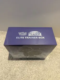 Pokemon TCG Sword & Shield Silver Tempest Elite Trainer Box New Sealed MINTY 820650851070 - Image 4