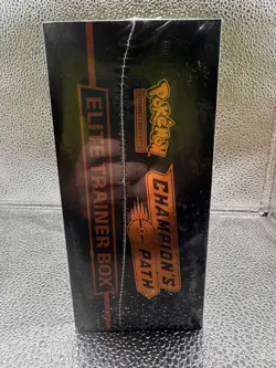 Pokemon Champions Path ETB Elite Trainer Box Factory Sealed - Image 5