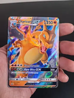 Pokemon TCG Charizard GX SM211. LP - Image 1