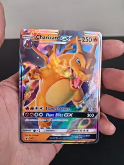 Pokemon TCG Charizard GX SM211. LP - Image 2