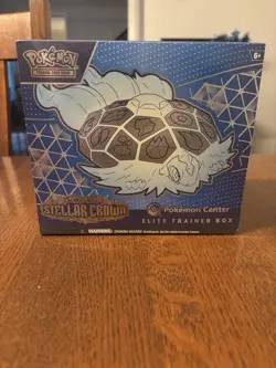 Pokemon: Stellar Crown - Pokemon Center Exclusive Elite Trainer Box - Sealed - Image 1