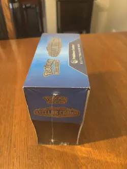 Pokemon: Stellar Crown - Pokemon Center Exclusive Elite Trainer Box - Sealed - Image 4